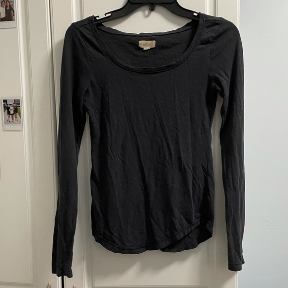 aerie Tops - Aerie Basic Long Sleeve Top